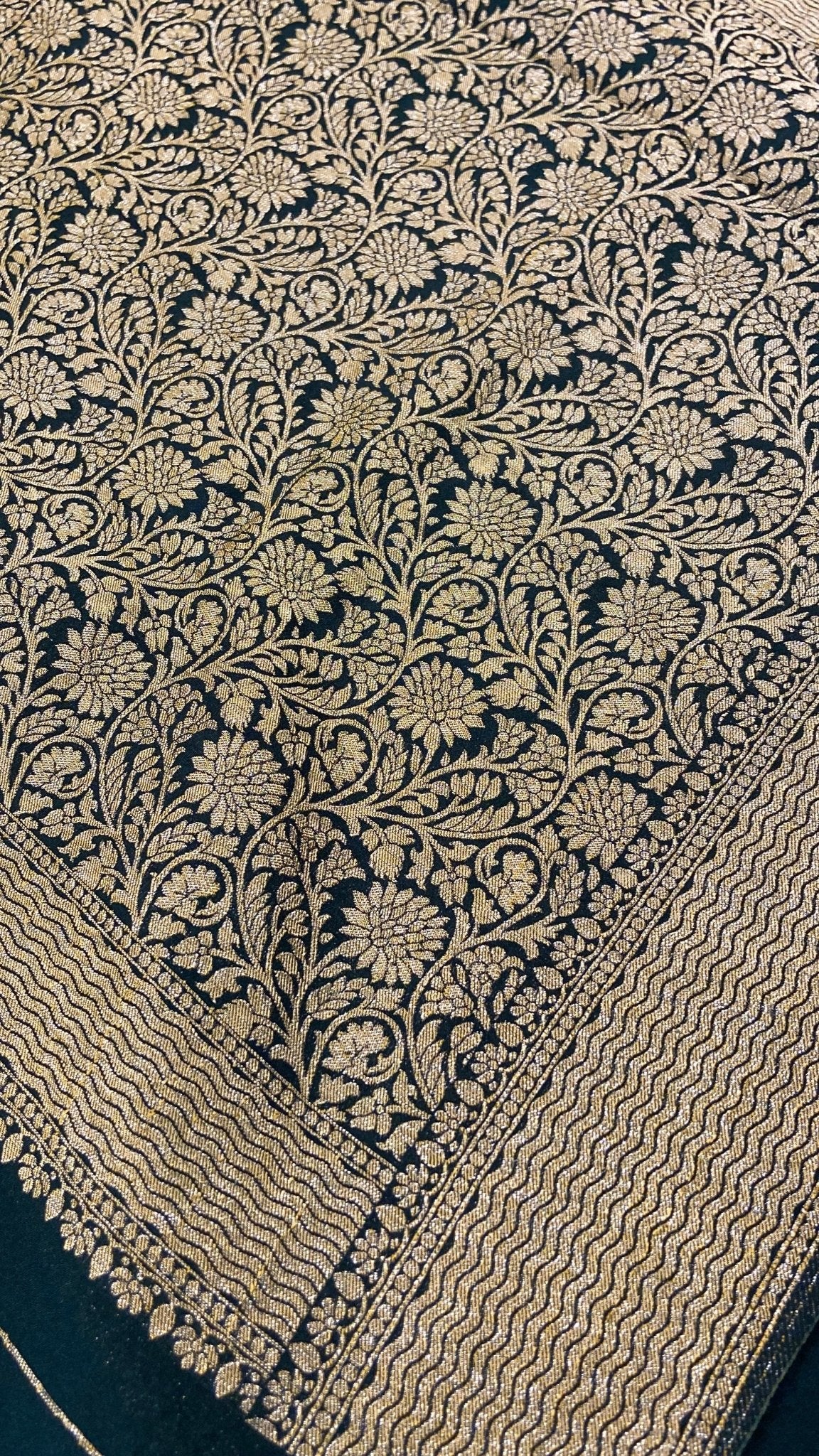 Premium Soft Georgette Saree💗-900397 - Kanjeevaram Silk Mandir
