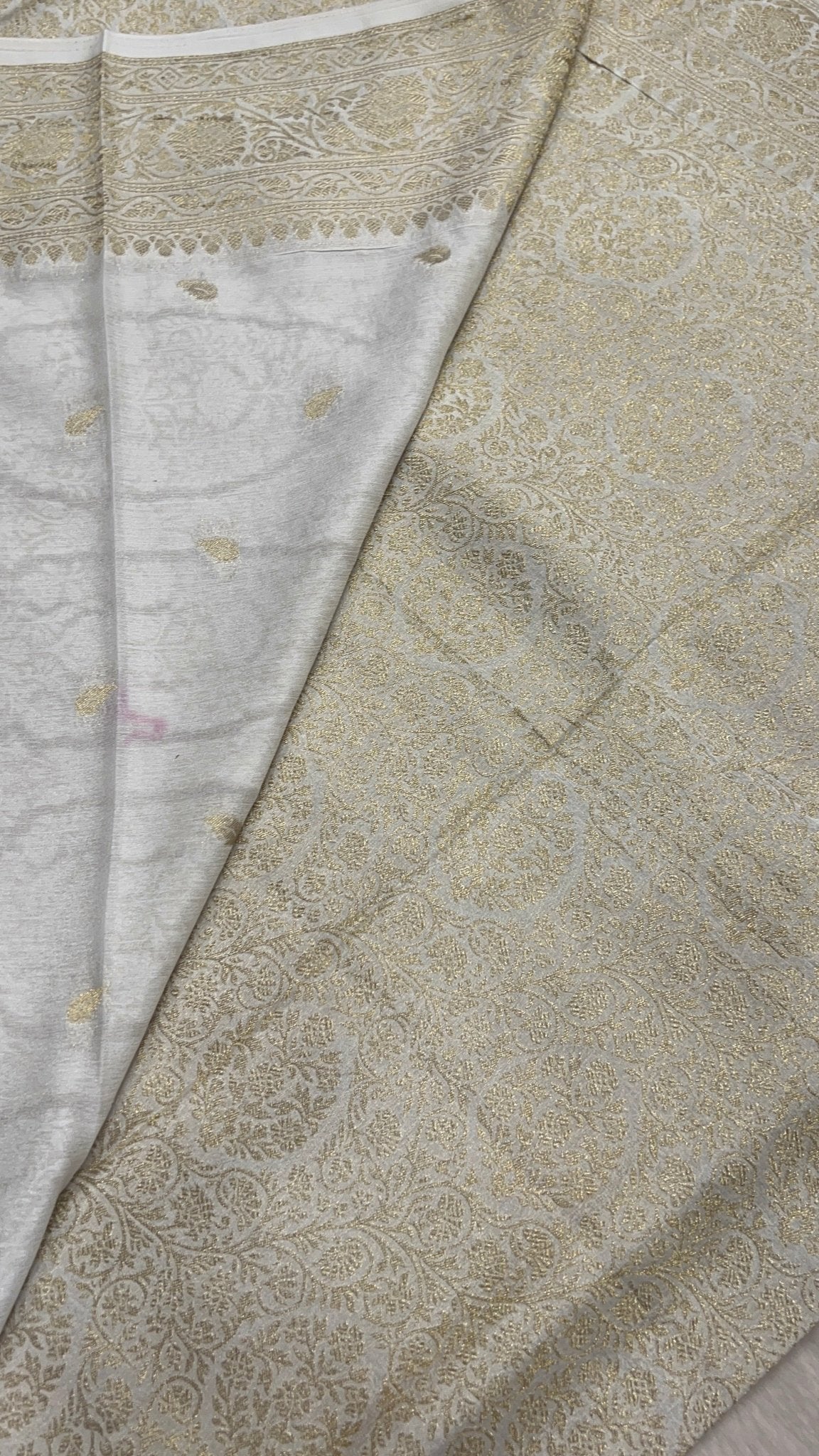 Premium Soft Georgette Saree✨ - Kanjeevaram Silk Mandir