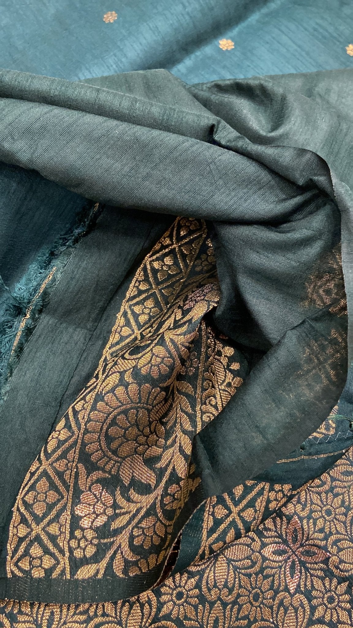Premium Soft Georgette Saree - Kanjeevaram Silk Mandir