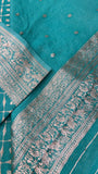 Premium Soft Georgette Saree - Kanjeevaram Silk Mandir