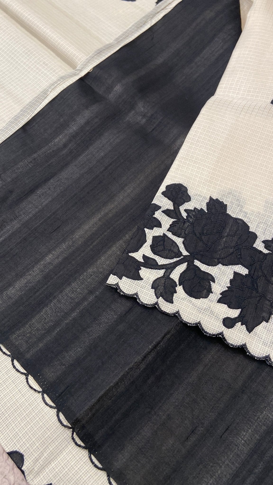 Premium Soft Kota Organza Saree - Kanjeevaram Silk Mandir