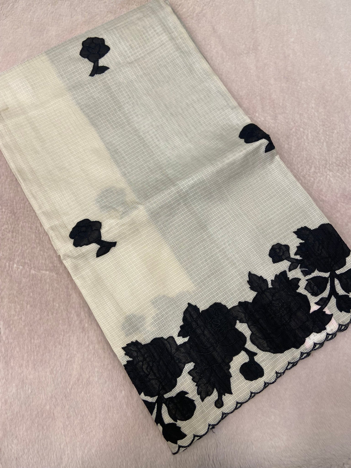 Premium Soft Kota Organza Saree - Kanjeevaram Silk Mandir