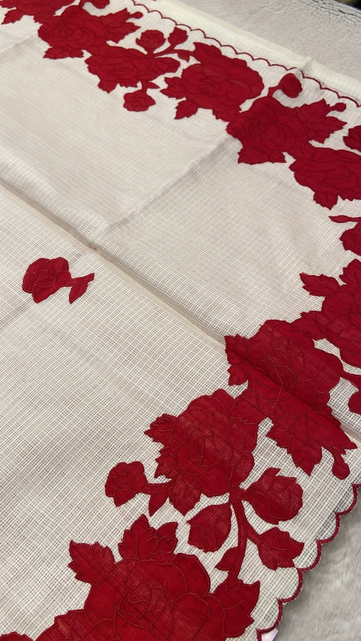 Premium Soft Kota Organza Saree - Kanjeevaram Silk Mandir