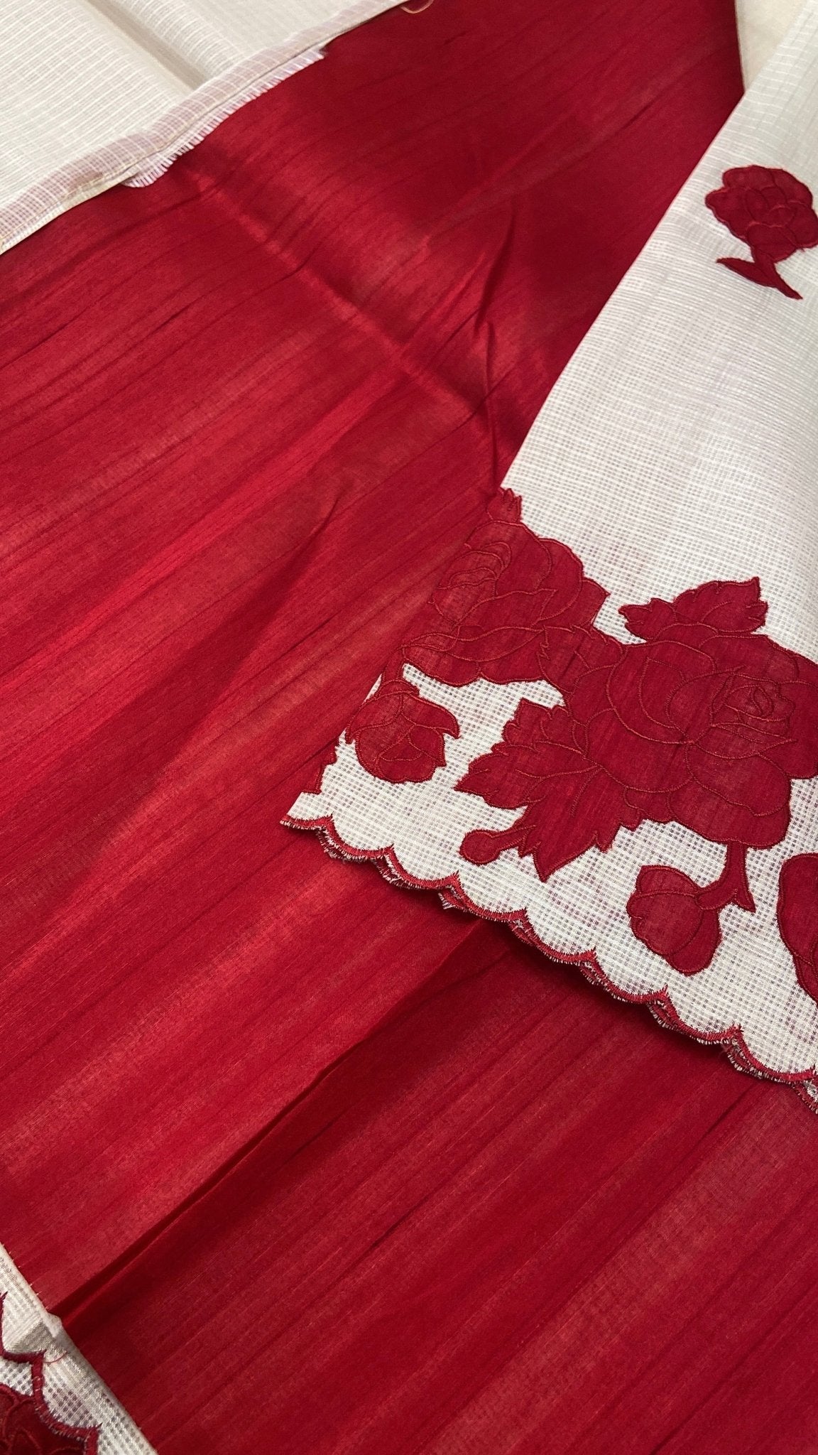 Premium Soft Kota Organza Saree - Kanjeevaram Silk Mandir