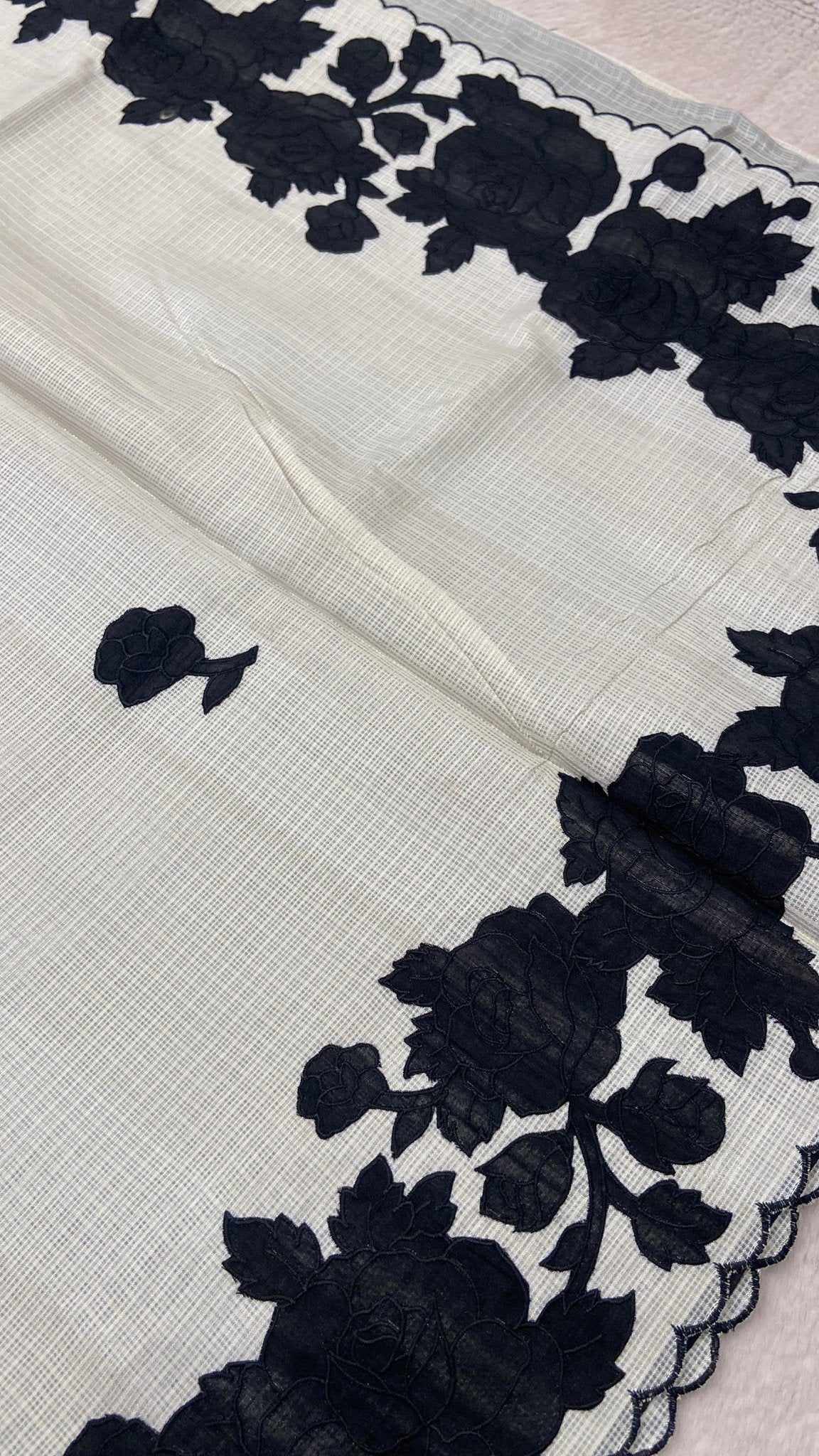 Premium Soft Kota Organza Saree - Kanjeevaram Silk Mandir