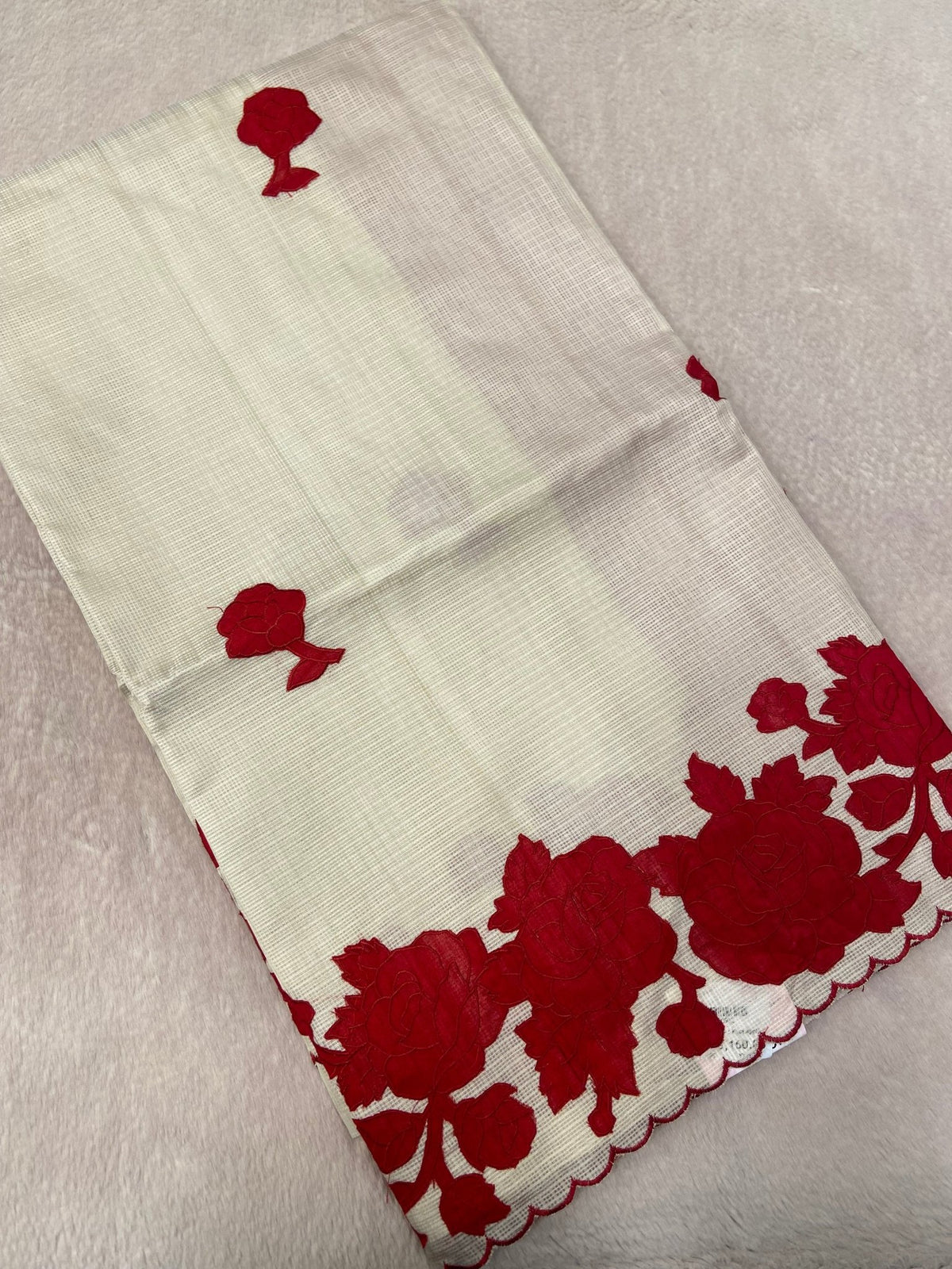 Premium Soft Kota Organza Saree - Kanjeevaram Silk Mandir