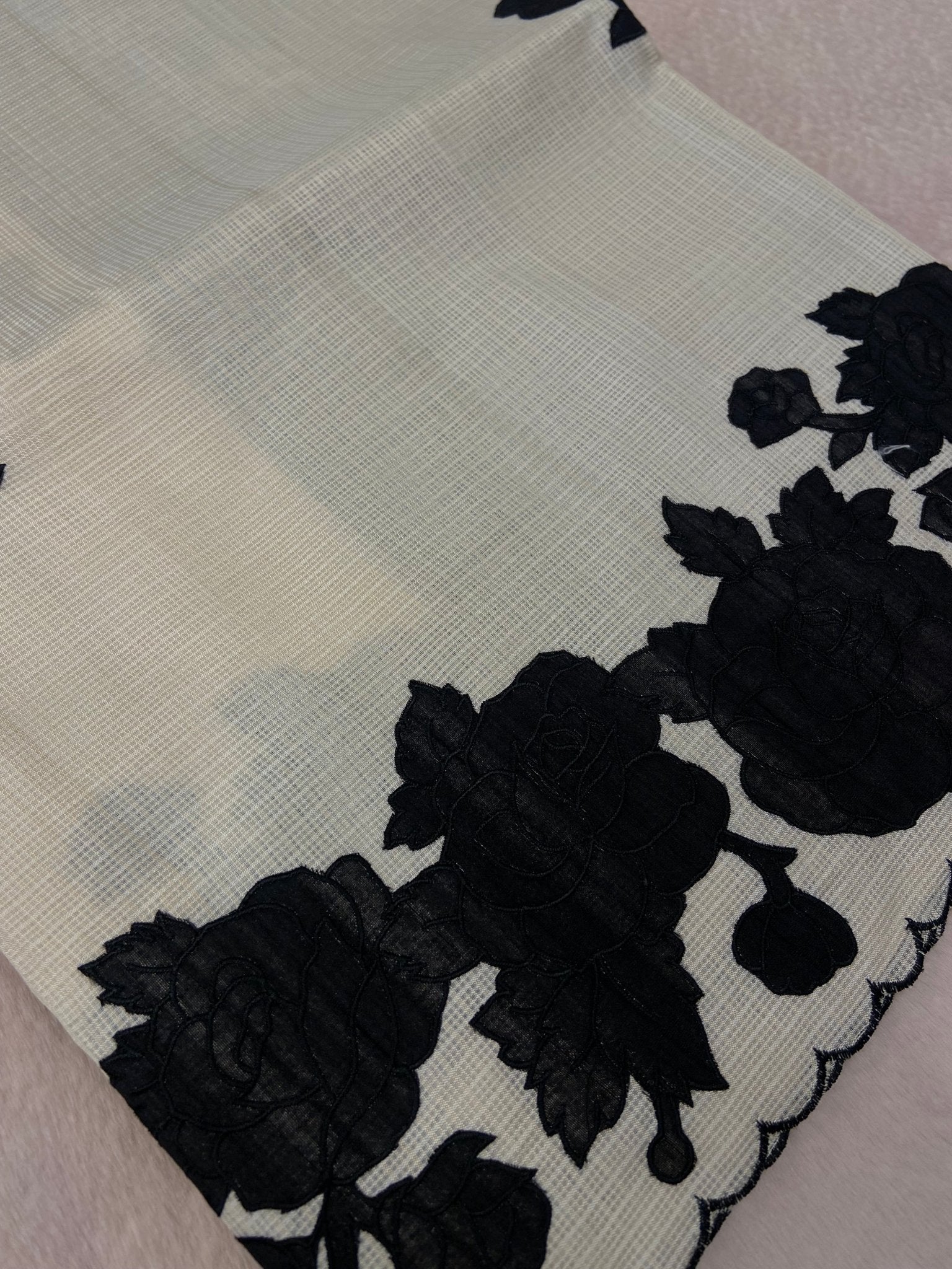 Premium Soft Kota Organza Saree - Kanjeevaram Silk Mandir