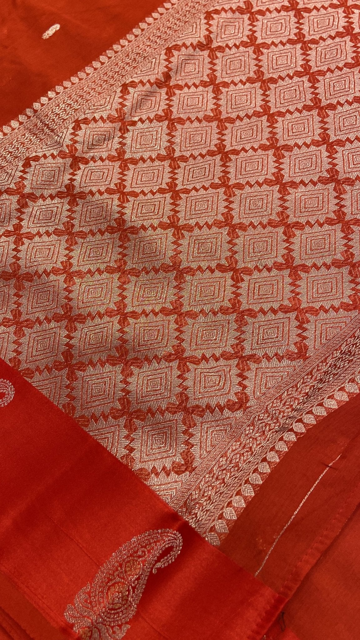 Premium Soft Mul Cotton Saree - Kanjeevaram Silk Mandir