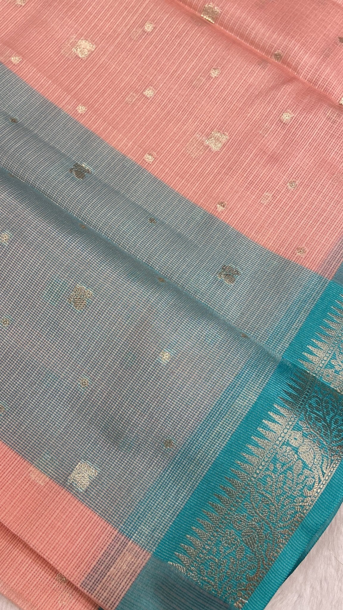 Premium Soft Organza Saree - Kanjeevaram Silk Mandir
