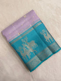 Premium Soft Organza Saree - Kanjeevaram Silk Mandir
