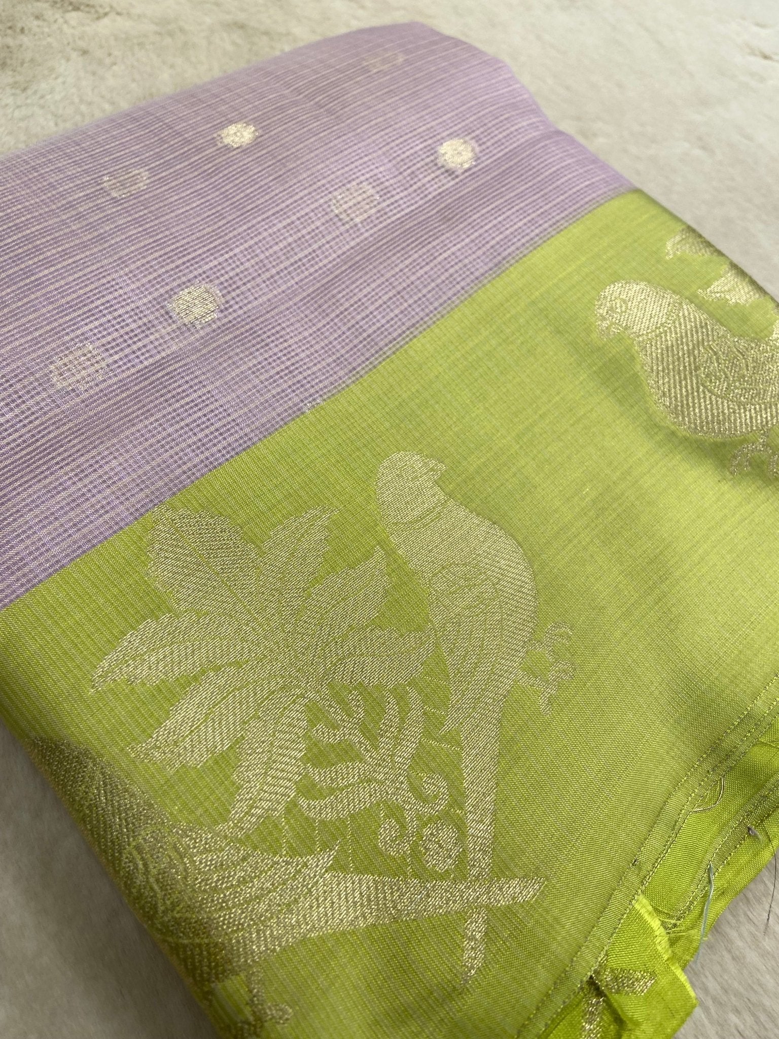 Premium Soft Organza Saree🦜 - Kanjeevaram Silk Mandir