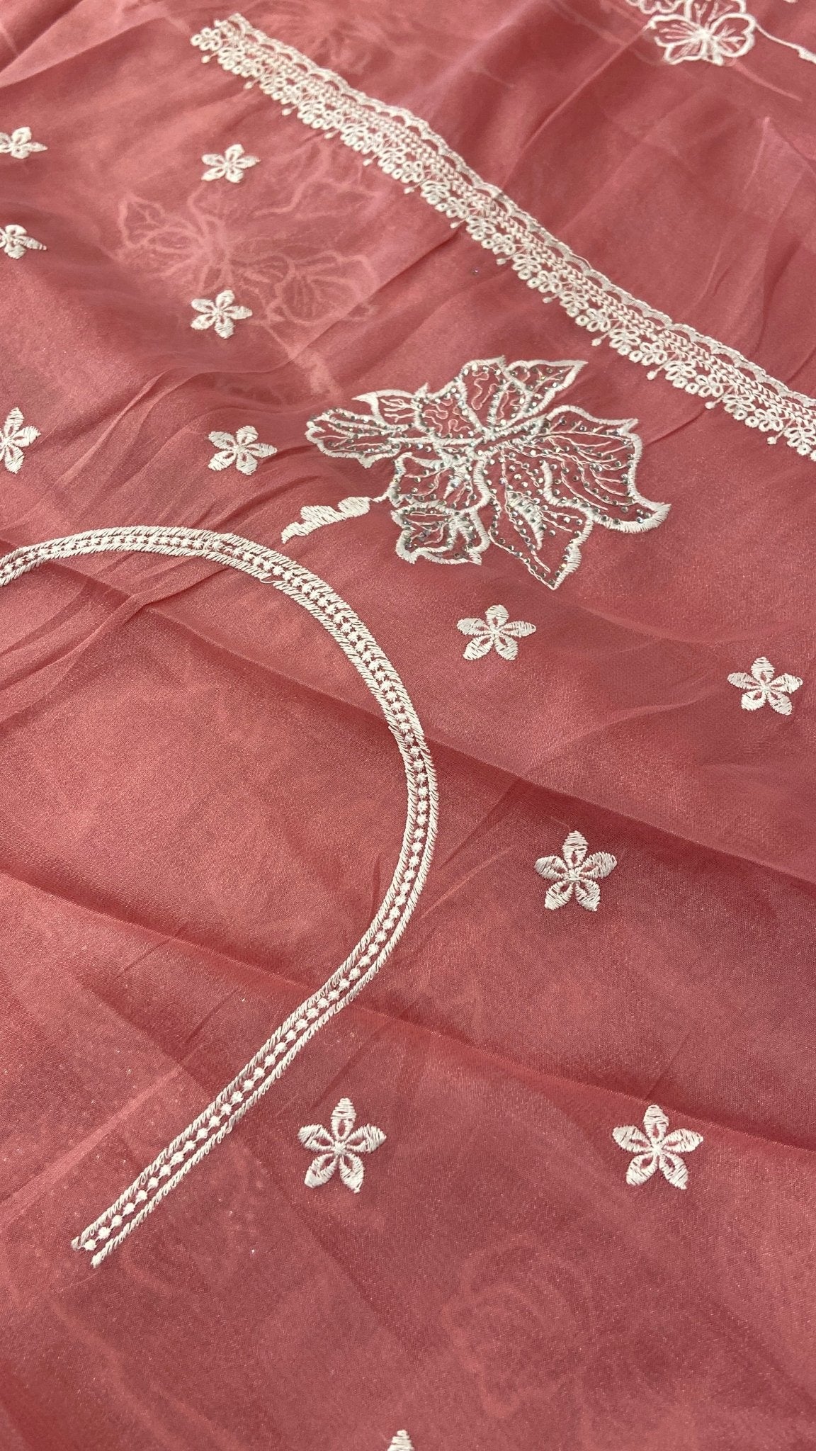 Premium Soft Organza Saree - Kanjeevaram Silk Mandir