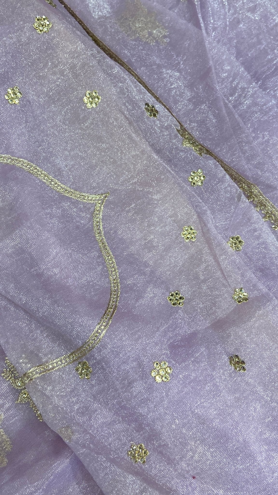 Premium Soft Organza Saree - Kanjeevaram Silk Mandir