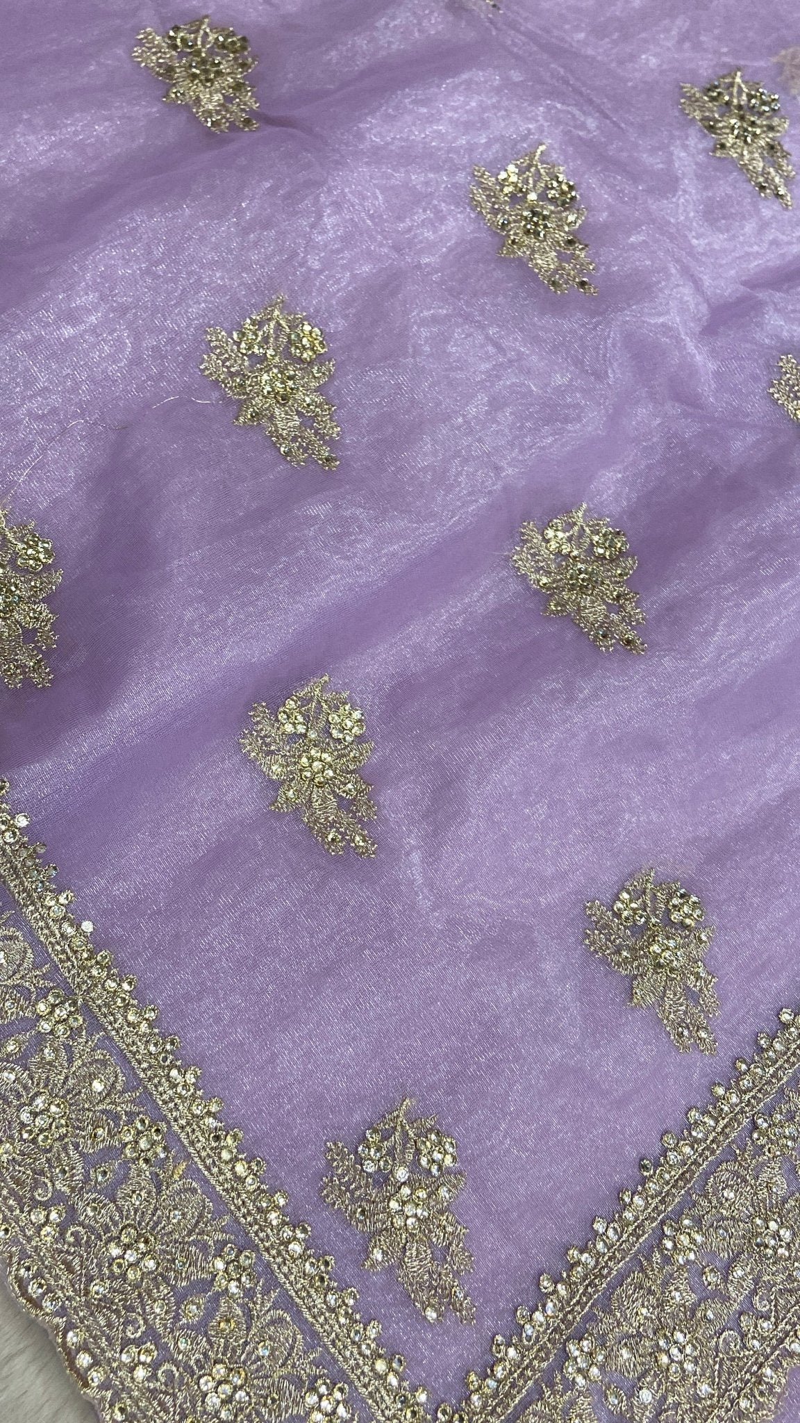 Premium Soft Organza Saree - Kanjeevaram Silk Mandir