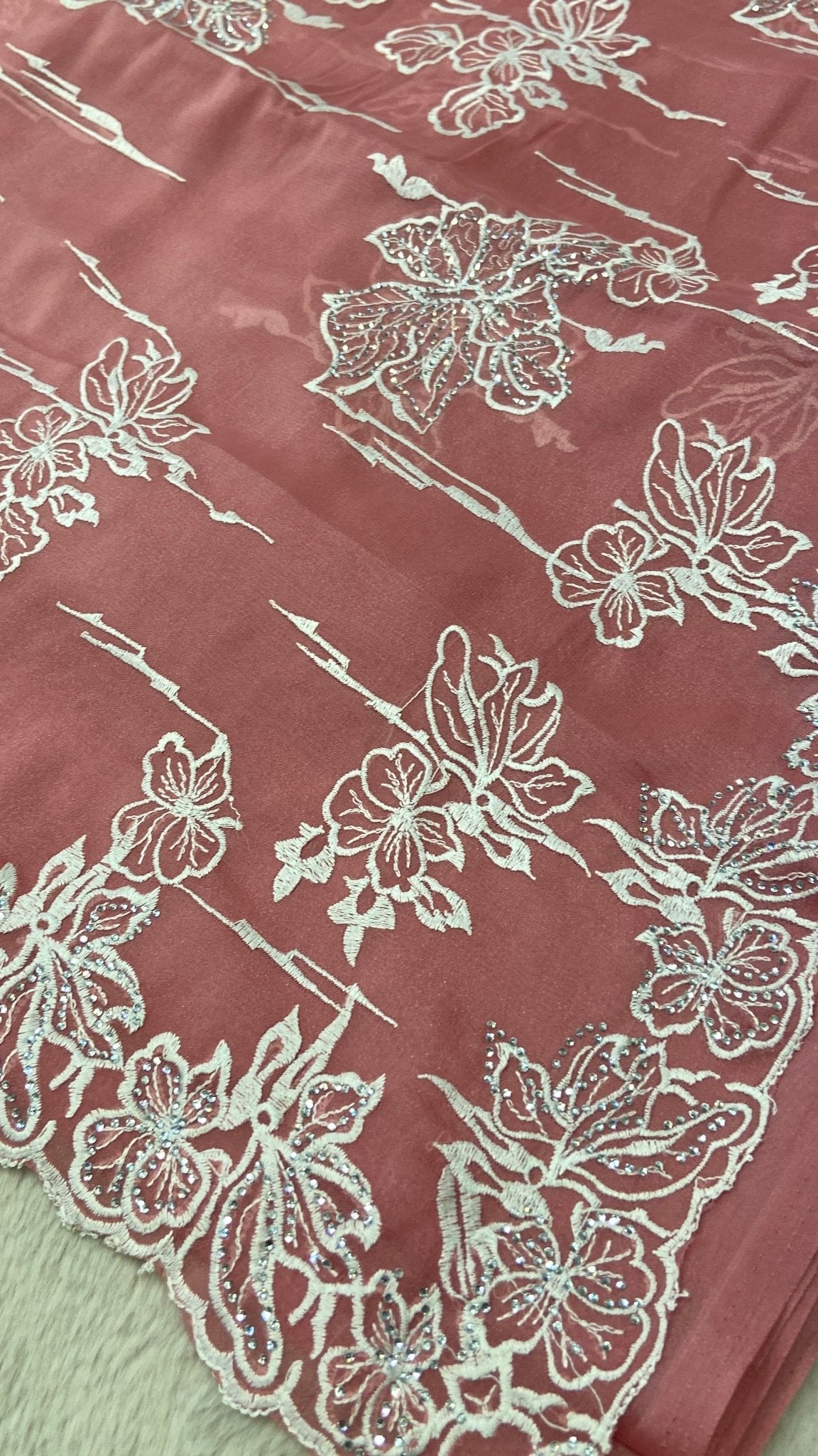 Premium Soft Organza Saree - Kanjeevaram Silk Mandir