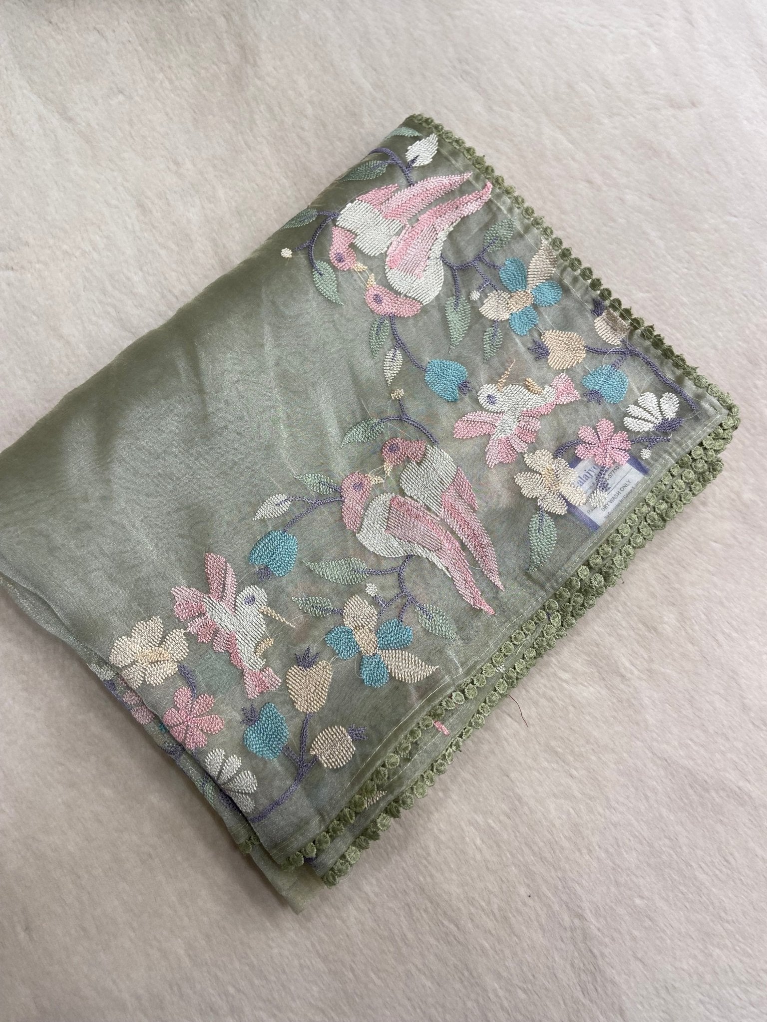 Premium Soft Organza Saree - Kanjeevaram Silk Mandir