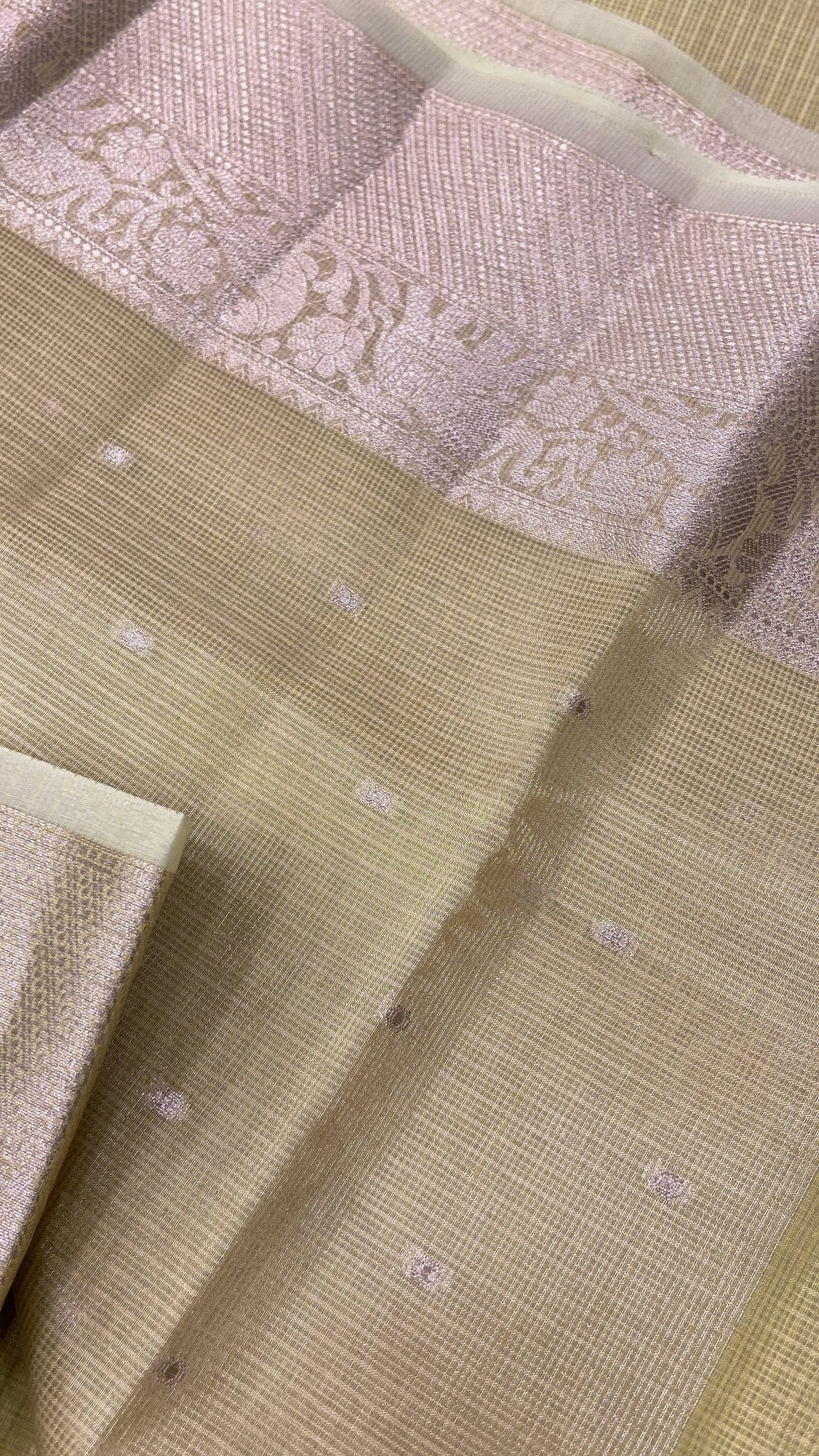 Premium Soft Organza Saree - Kanjeevaram Silk Mandir