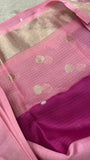Premium Soft Organza Saree - Kanjeevaram Silk Mandir