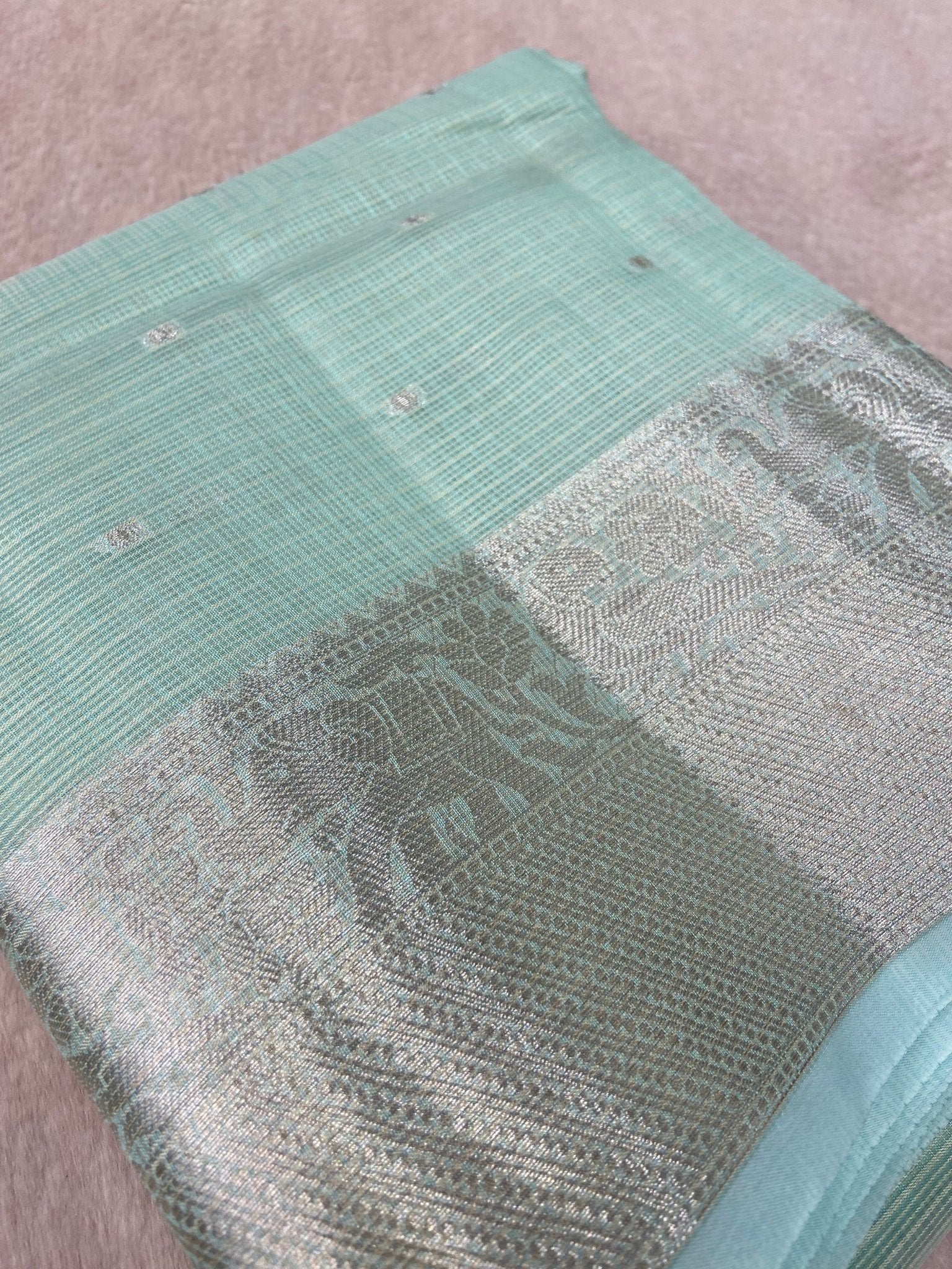 Premium Soft Organza Saree - Kanjeevaram Silk Mandir