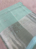 Premium Soft Organza Saree - Kanjeevaram Silk Mandir