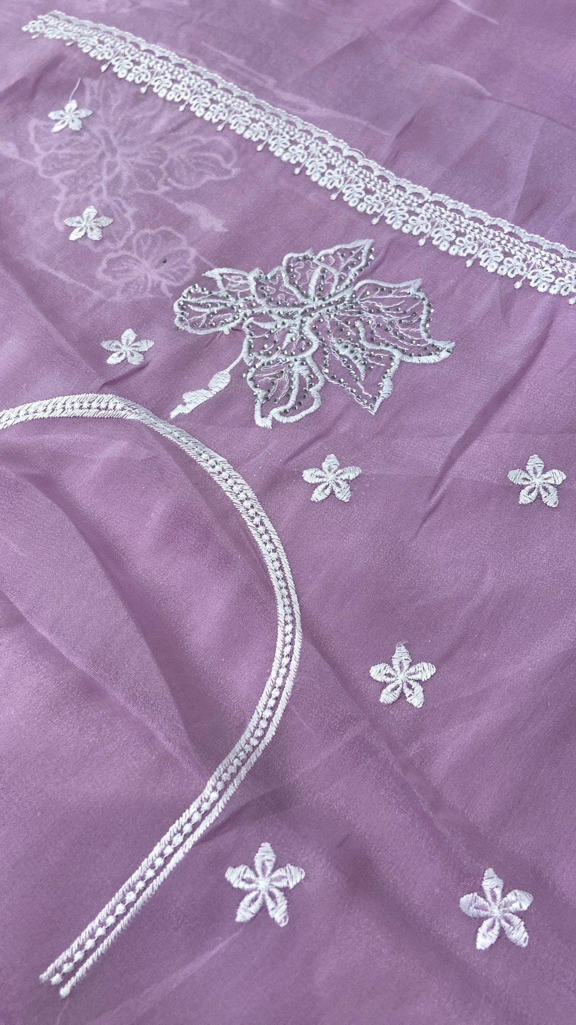 Premium Soft Organza Saree - Kanjeevaram Silk Mandir