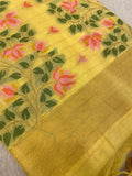 Premium Soft Organza Saree - Kanjeevaram Silk Mandir