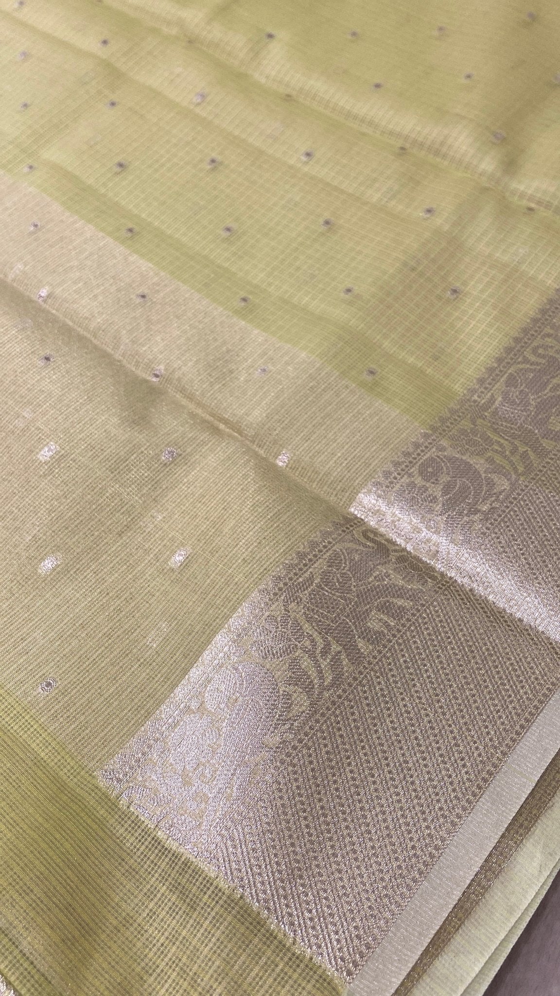 Premium Soft Organza Saree - Kanjeevaram Silk Mandir