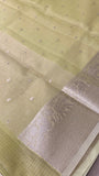 Premium Soft Organza Saree - Kanjeevaram Silk Mandir