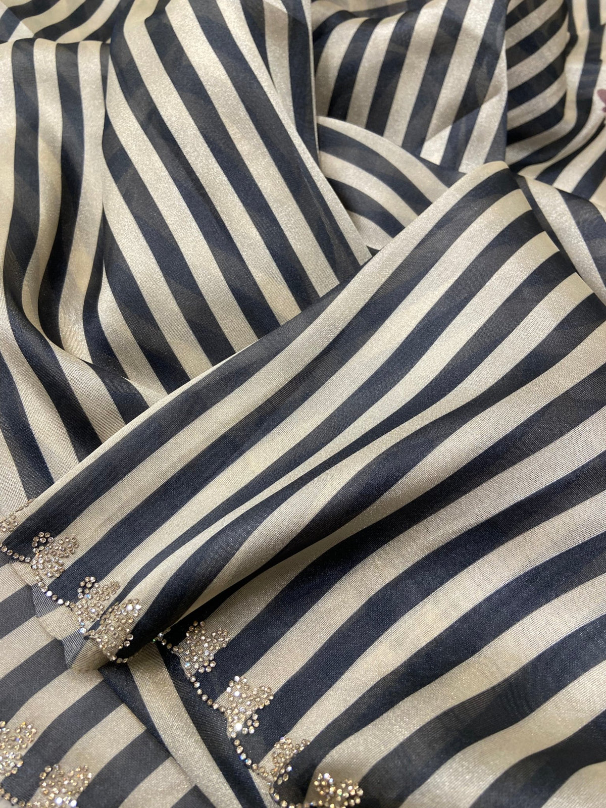 Premium Soft Organza Saree - Kanjeevaram Silk Mandir