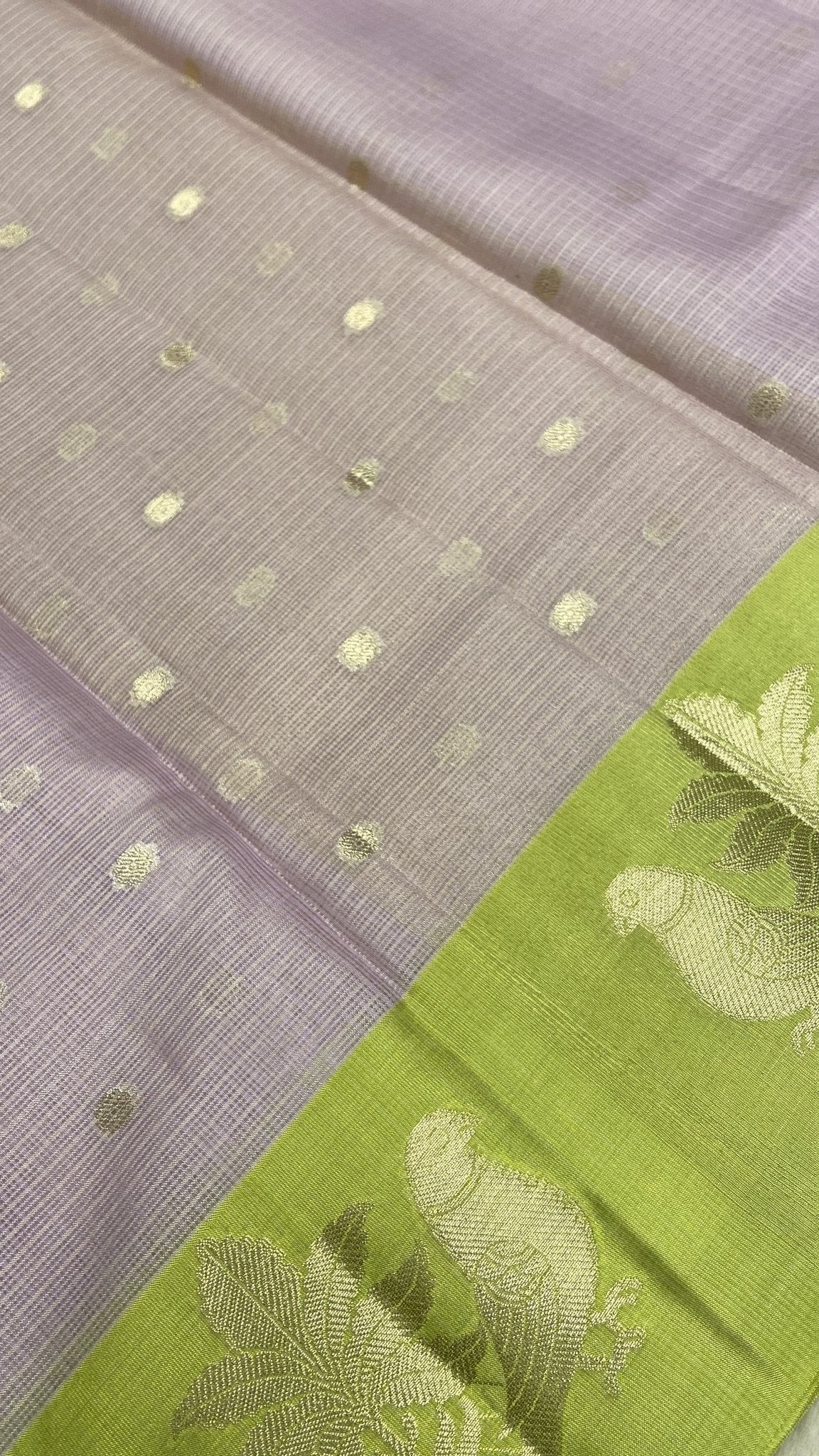 Premium Soft Organza Saree🦜 - Kanjeevaram Silk Mandir