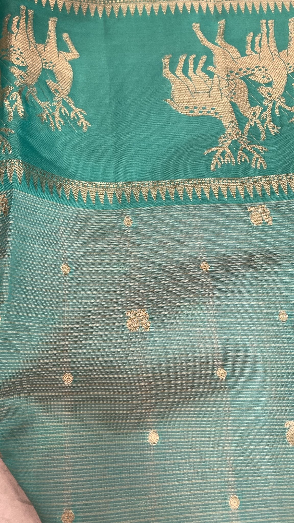 Premium Soft Organza Saree - Kanjeevaram Silk Mandir