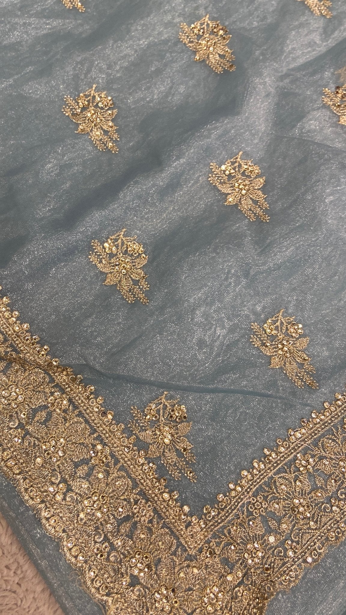 Premium Soft Organza Saree - Kanjeevaram Silk Mandir