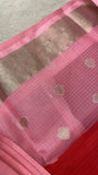 Premium Soft Organza Saree - Kanjeevaram Silk Mandir