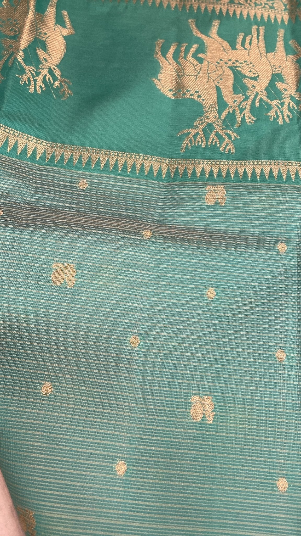 Premium Soft Organza Saree - Kanjeevaram Silk Mandir