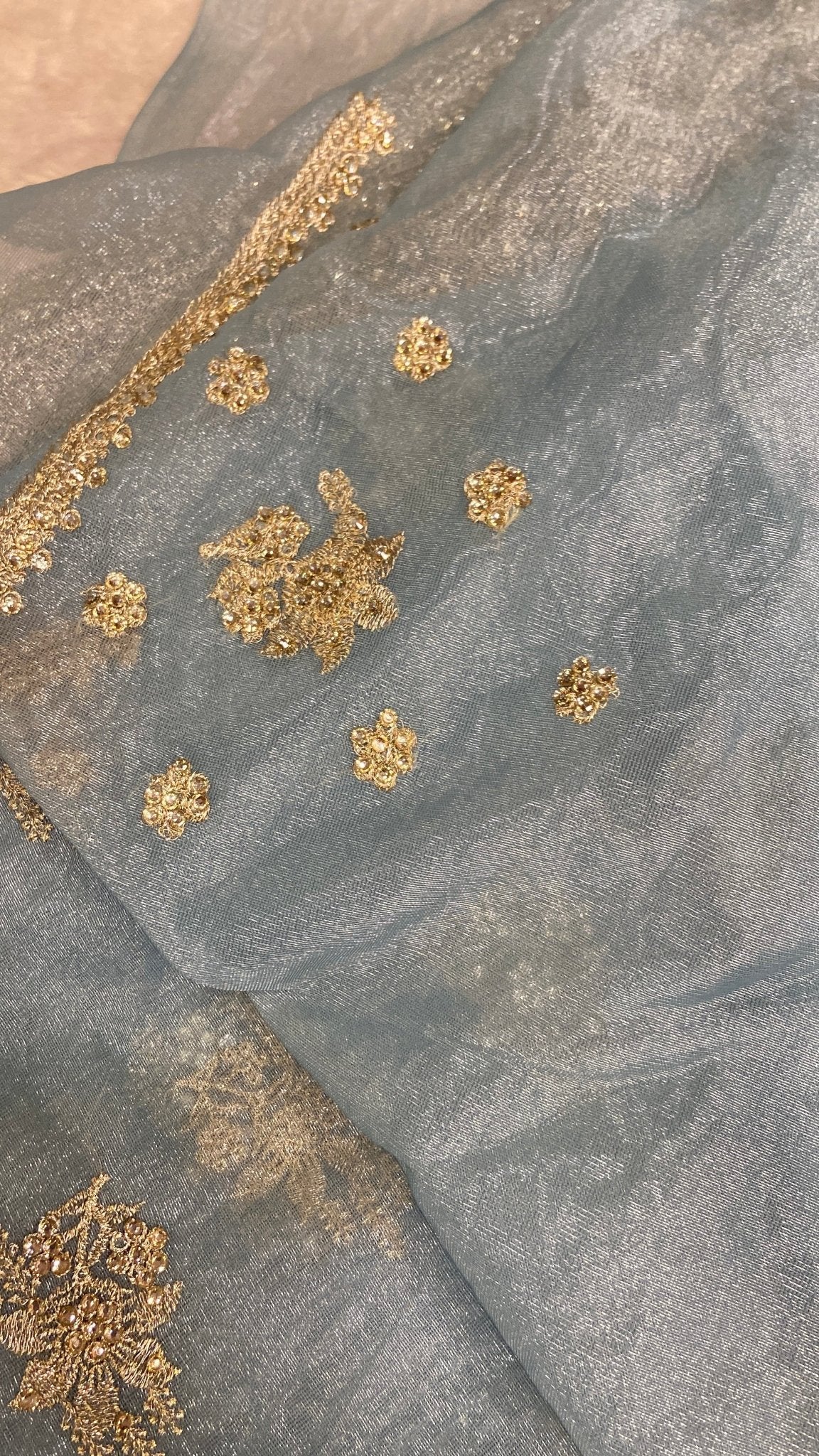 Premium Soft Organza Saree - Kanjeevaram Silk Mandir