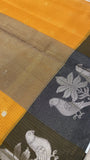 Premium Soft Organza Saree - Kanjeevaram Silk Mandir
