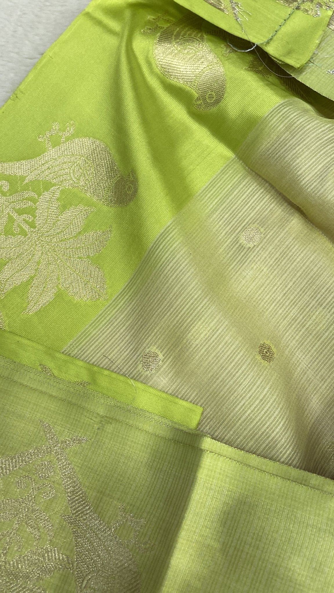 Premium Soft Organza Saree🦜 - Kanjeevaram Silk Mandir