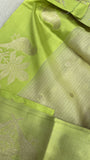 Premium Soft Organza Saree🦜 - Kanjeevaram Silk Mandir