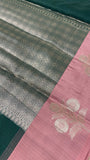 Premium Soft Organza Saree - Kanjeevaram Silk Mandir