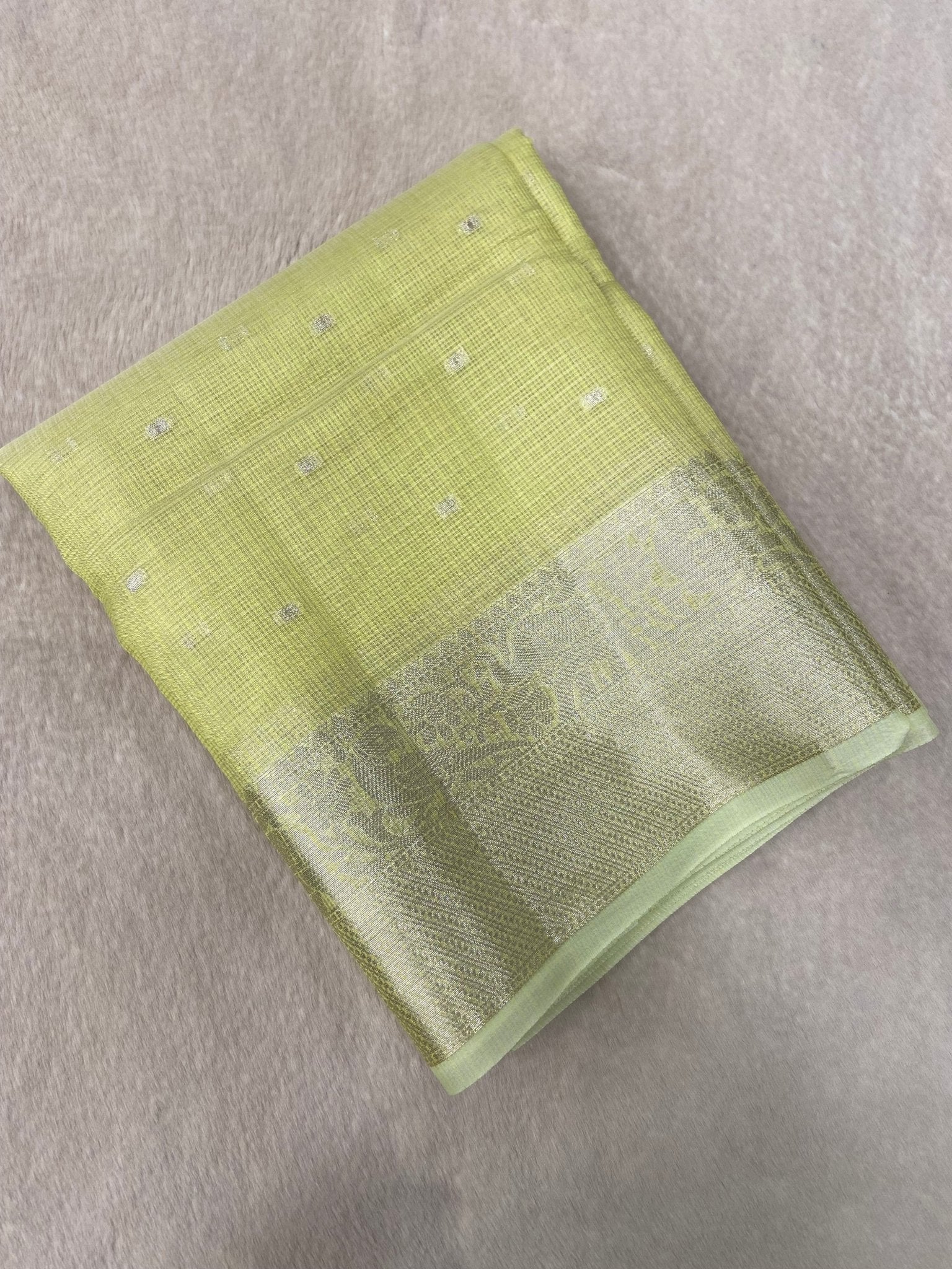 Premium Soft Organza Saree - Kanjeevaram Silk Mandir
