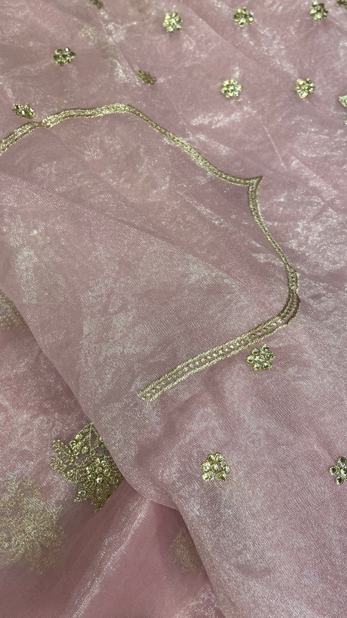 Premium Soft Organza Saree - Kanjeevaram Silk Mandir