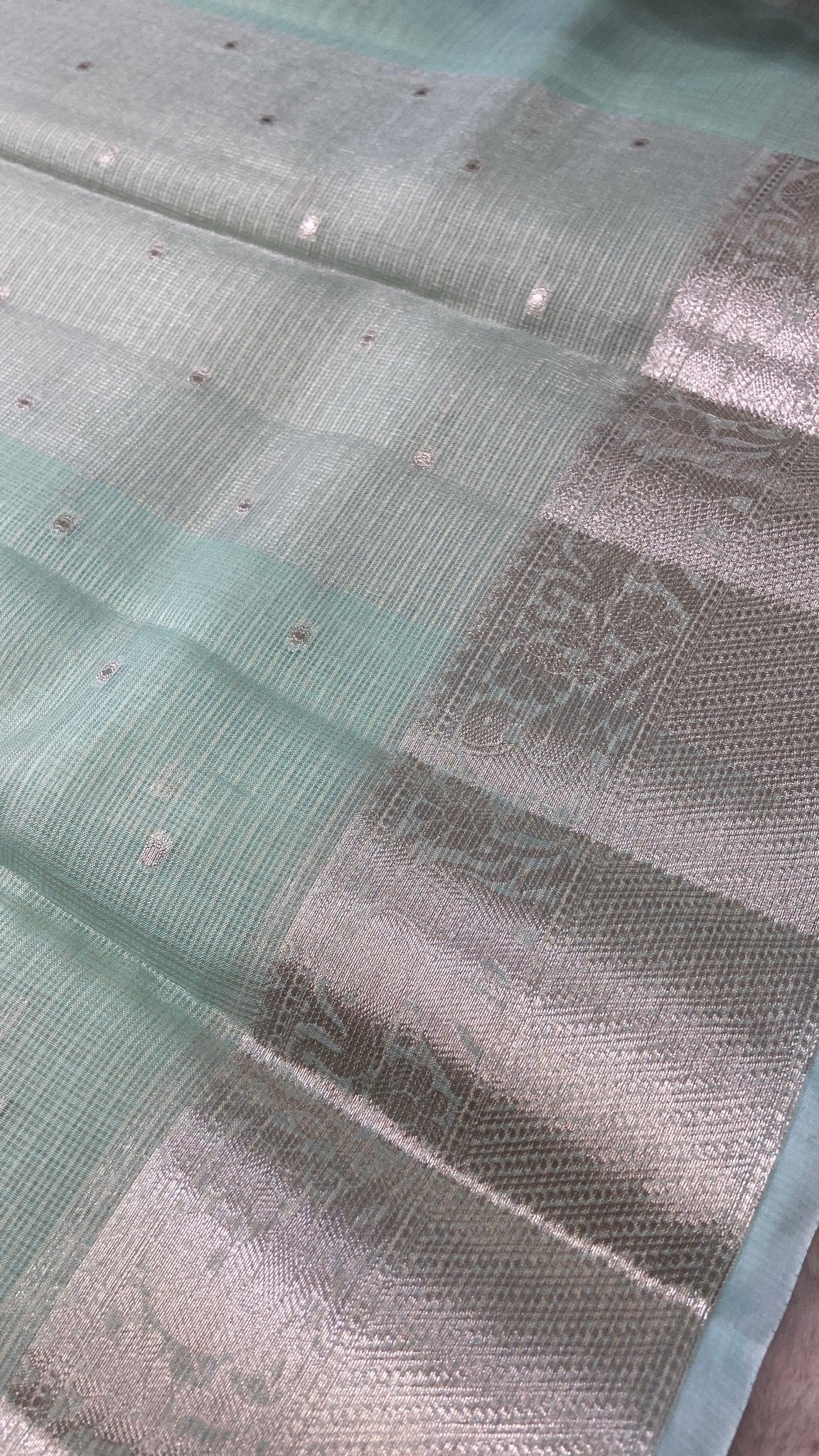 Premium Soft Organza Saree - Kanjeevaram Silk Mandir