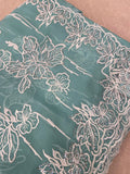 Premium Soft Organza Saree🩵 - Kanjeevaram Silk Mandir