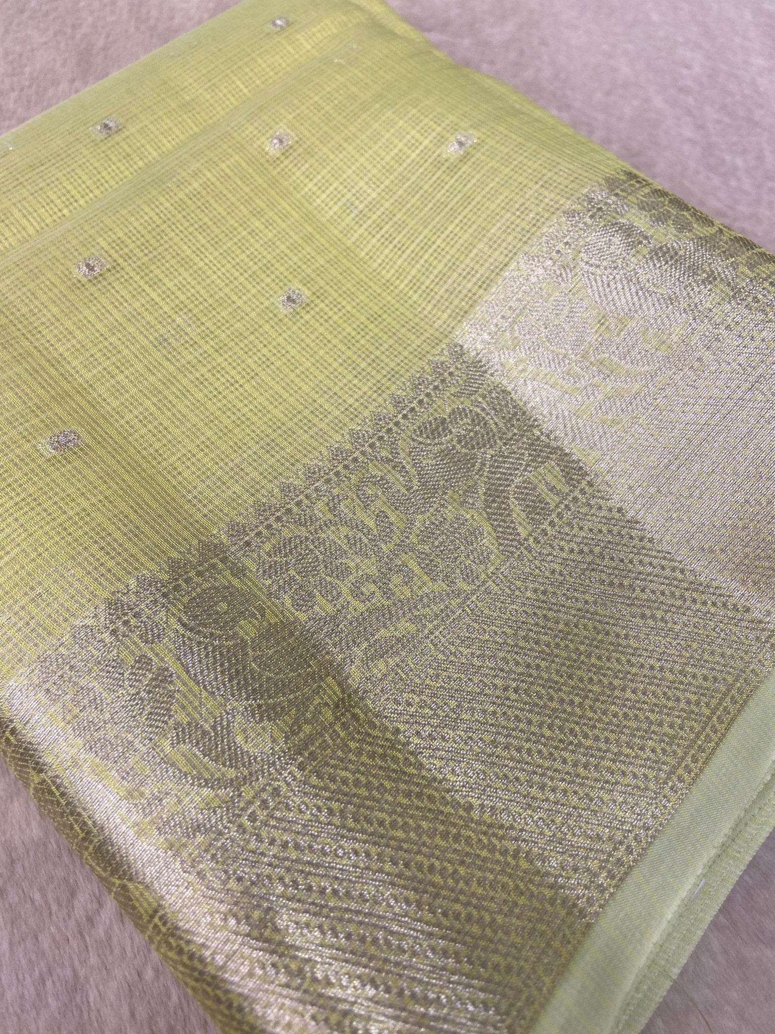Premium Soft Organza Saree - Kanjeevaram Silk Mandir