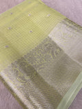 Premium Soft Organza Saree - Kanjeevaram Silk Mandir