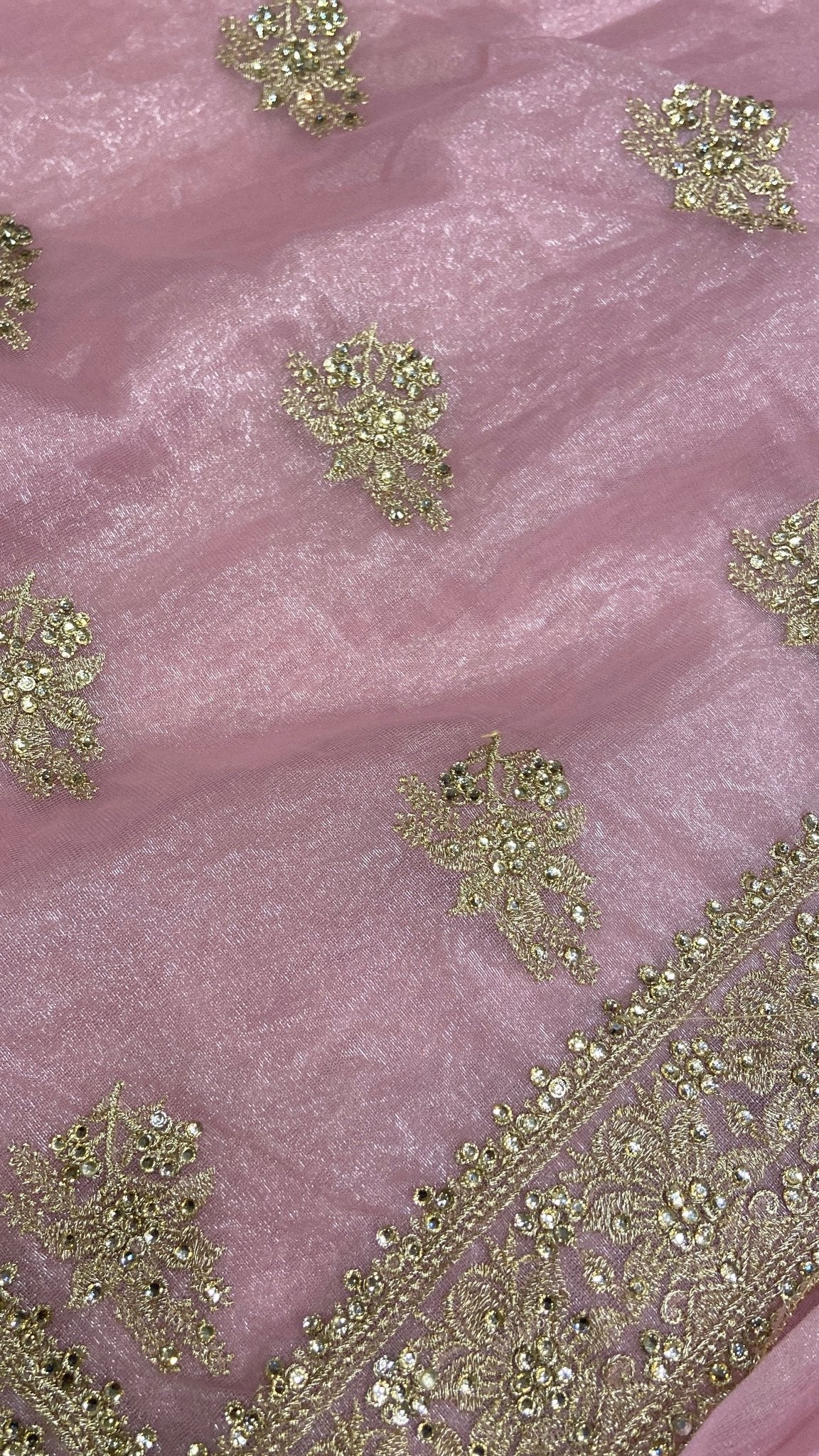 Premium Soft Organza Saree - Kanjeevaram Silk Mandir