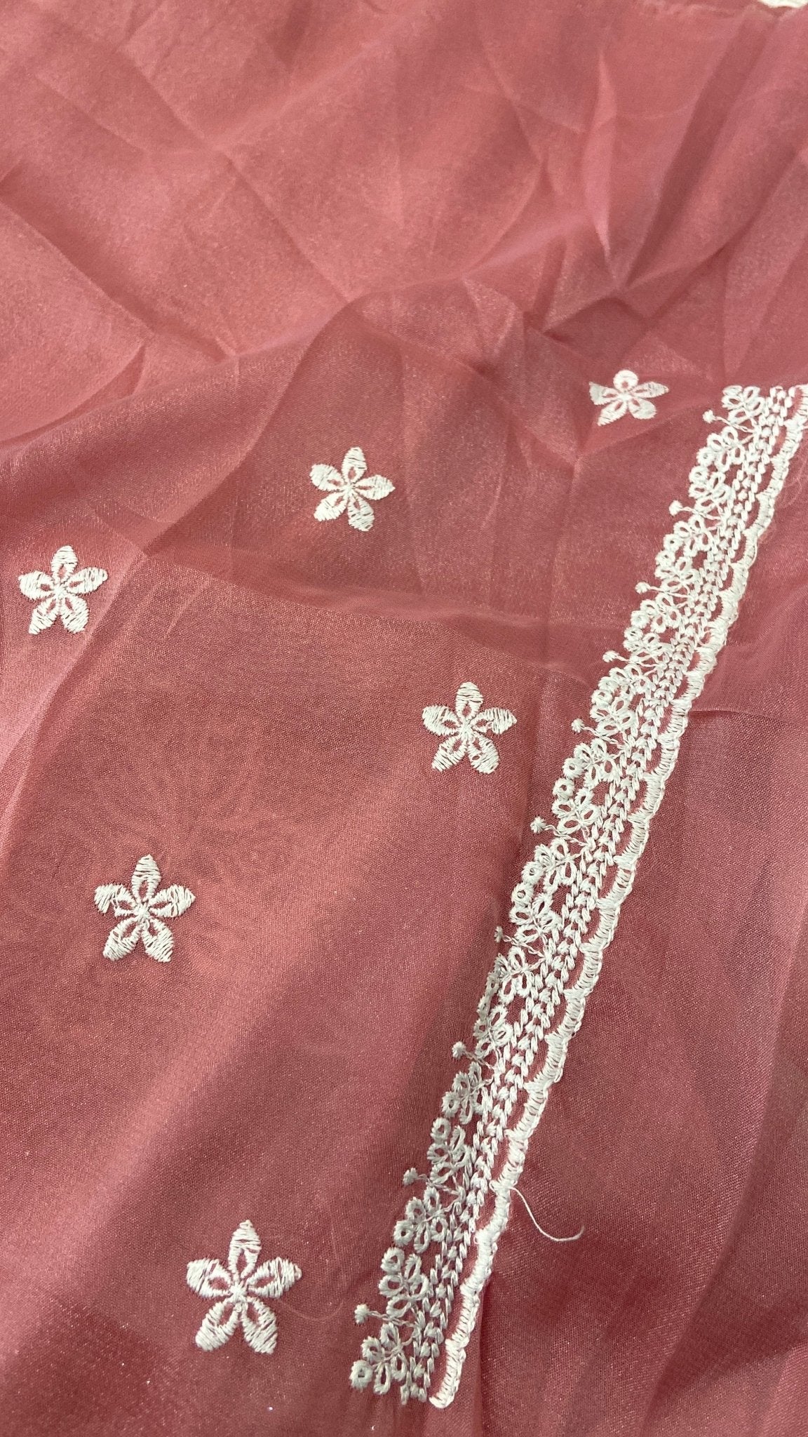Premium Soft Organza Saree - Kanjeevaram Silk Mandir