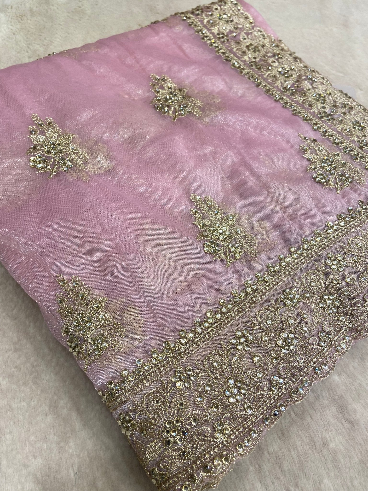 Premium Soft Organza Saree - Kanjeevaram Silk Mandir