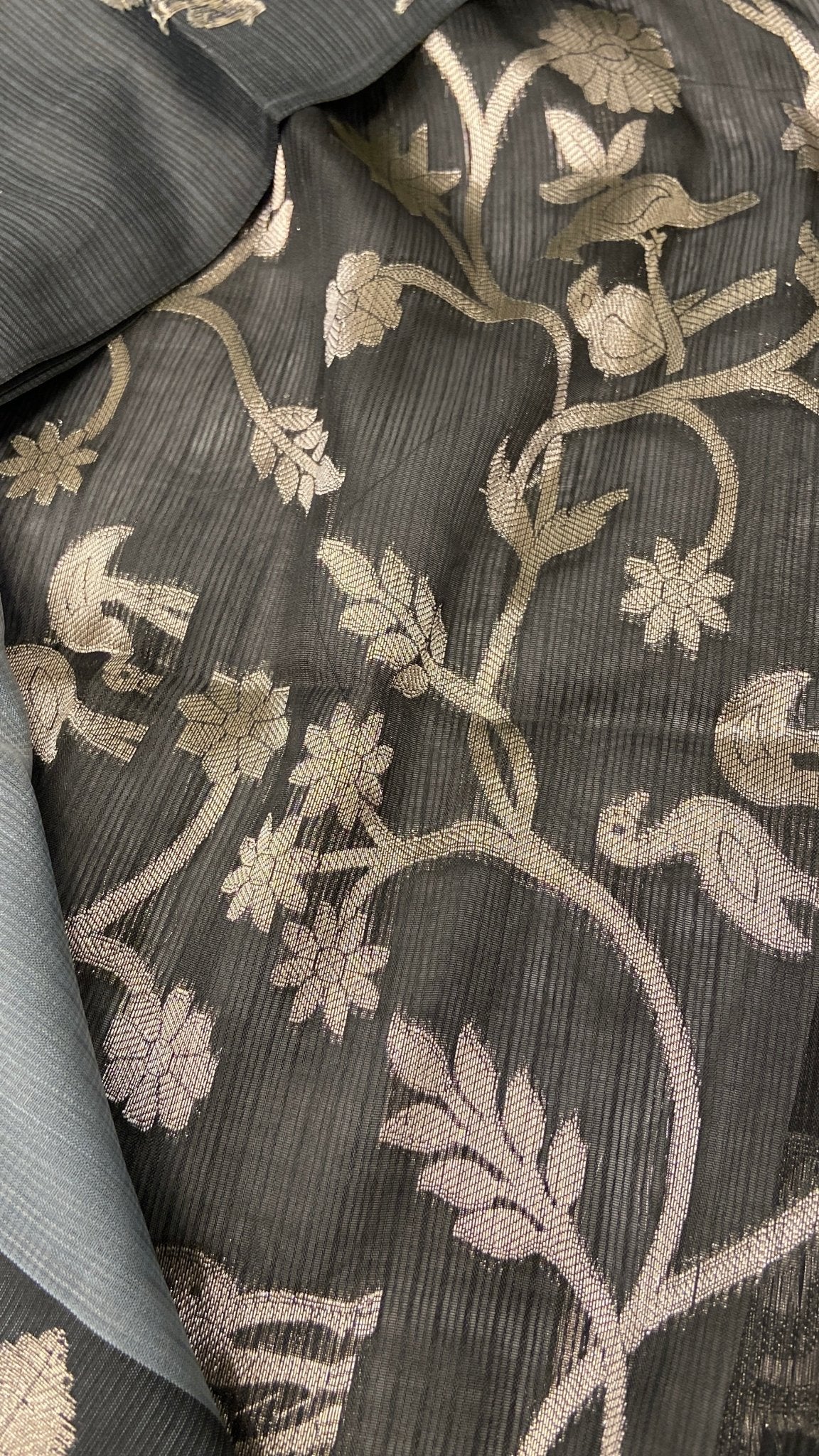 Premium Soft Organza Saree - Kanjeevaram Silk Mandir