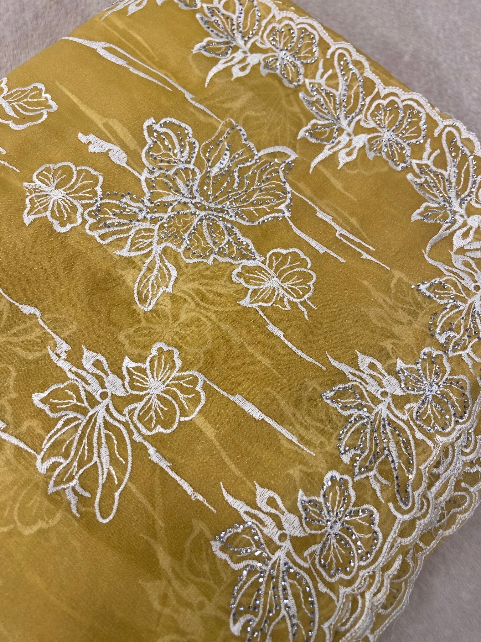 Premium Soft Organza Saree - Kanjeevaram Silk Mandir